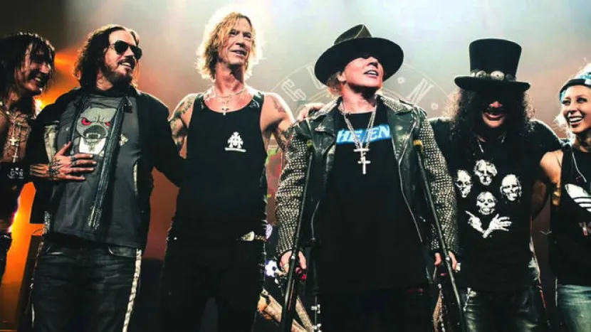 Guns N' Roses volverá a Colombia en octubre 2022