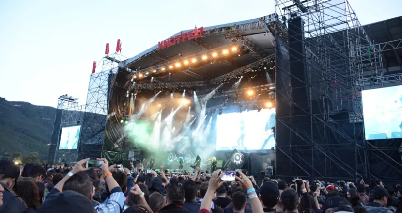 Así Fue El Knotfest Colombia; La Escena Del Metal Más Viva Que Nunca ...