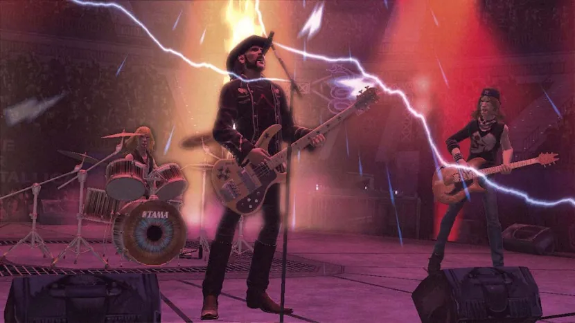 Lemmy de Motorhead en Guitar Hero