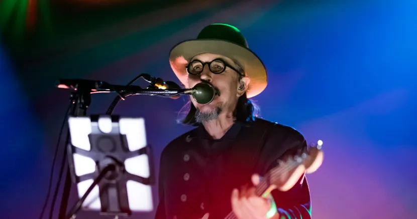 Les Claypool de Primus en vivo.