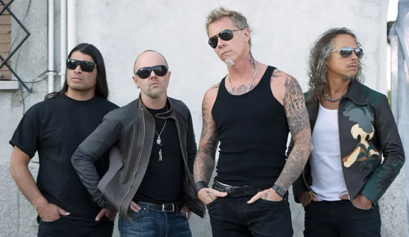 Metallica vuelve a Colombia en septiembre de 2016