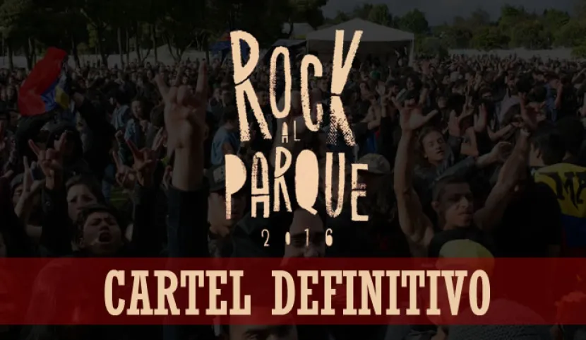 Con el anuncio de 10 agrupaciones, se completa el cartel de Rock al Parque 2016
