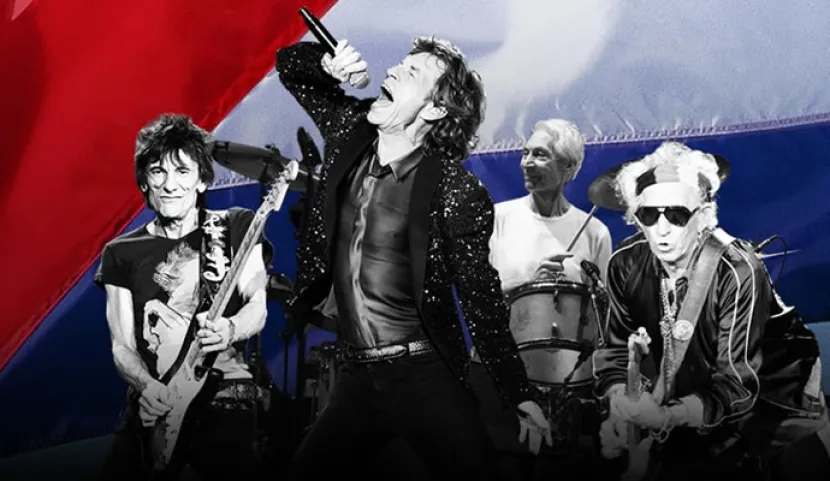 The Rolling Stones estarán el 25 de marzo en Cuba