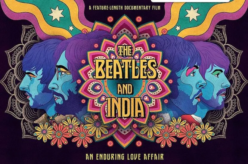 The Beatles and India, el nuevo documental de HBO Max