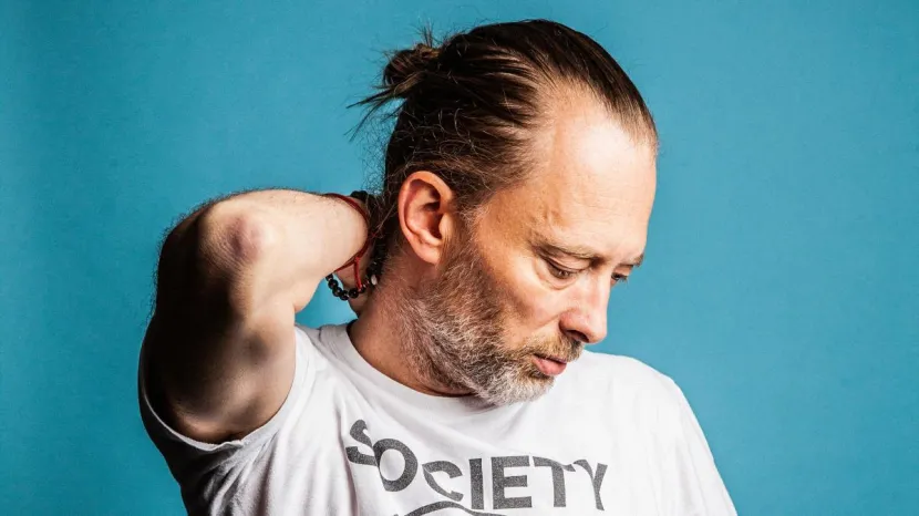 Thom Yorke vocalista de Radiohead