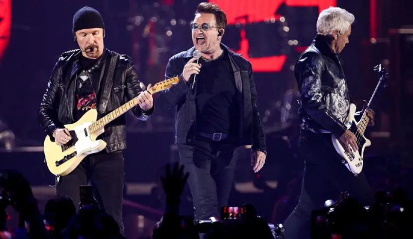 U2 se presenta por primera vez en Colombia