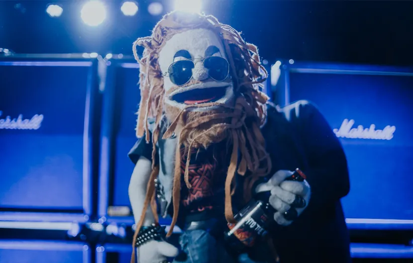 Bullicio Puppets llega al festival Metal por la Infancia