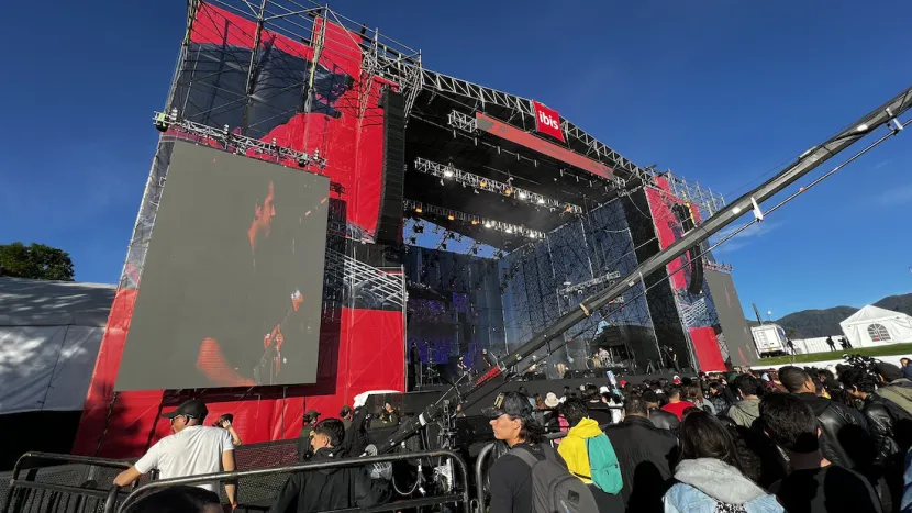 Escenario Bio de Rock al Parque 2023