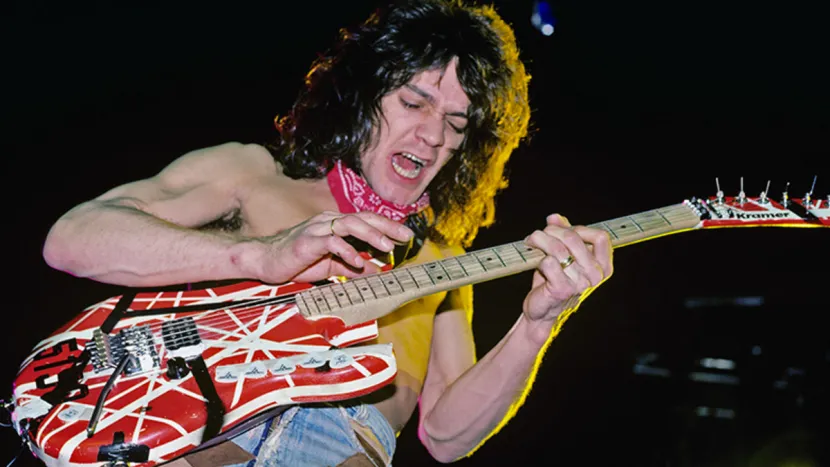 Eddie Van Halen, el genio de la historia del rock