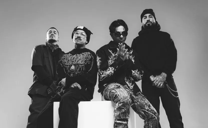 La banda mexicana Ladrones presenta su nuevo álbum "Arriba la L"