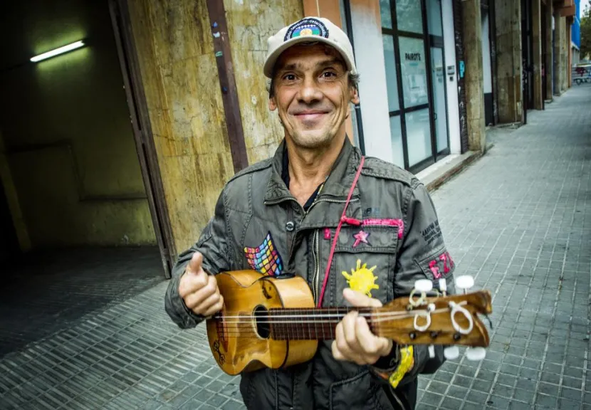 Manu Chao presenta la canción "Tu te vas", adelanto de su nuevo álbum