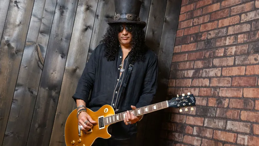 Slash, la leyenda de la guitarra de visita en Colombia