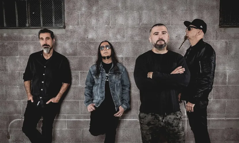 System of a Down regresa a Colombia