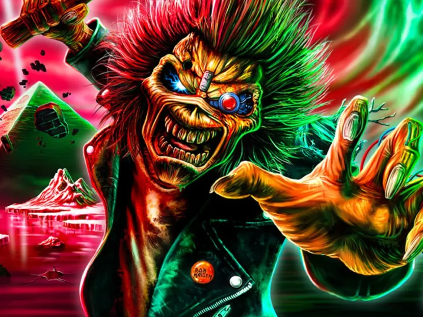 Iron Maiden en Bogotá - Run For Your Lives Tour 2026