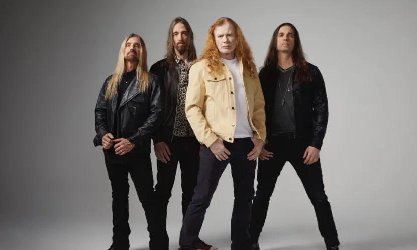 Megadeth llega a Colombia para ofrecer dos conciertos