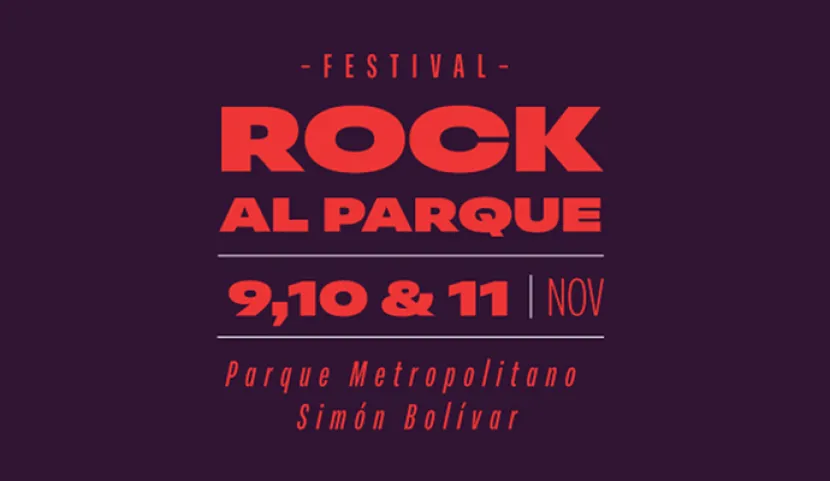 Llega Rock al Parque 2024