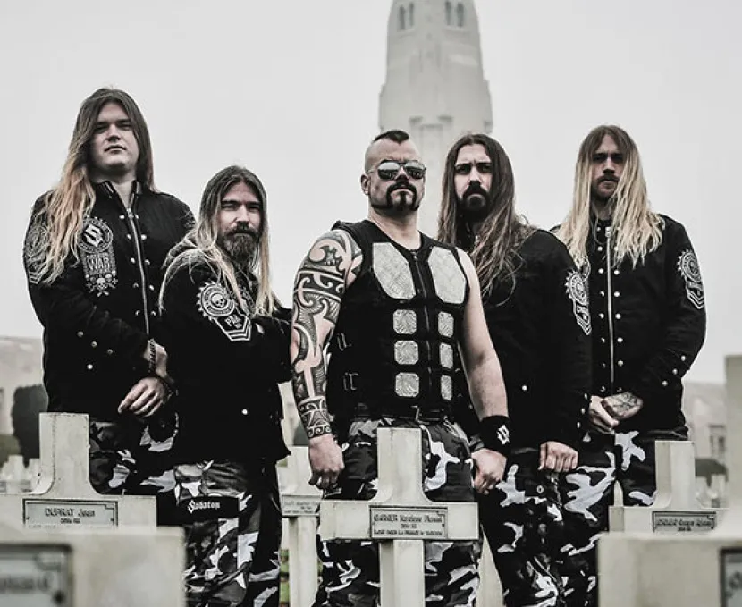 Sabaton regresa a Colombia en 2025