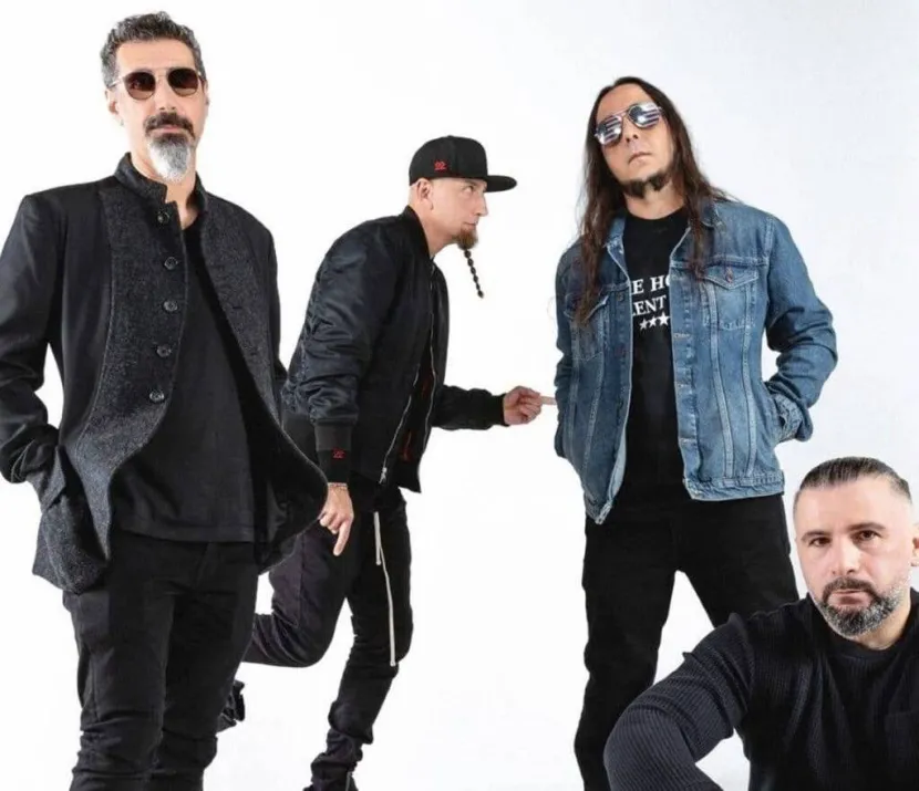 System of a Down regresa a Colombia