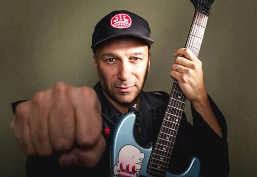 Tom Morello por primera vez en Bogotá
