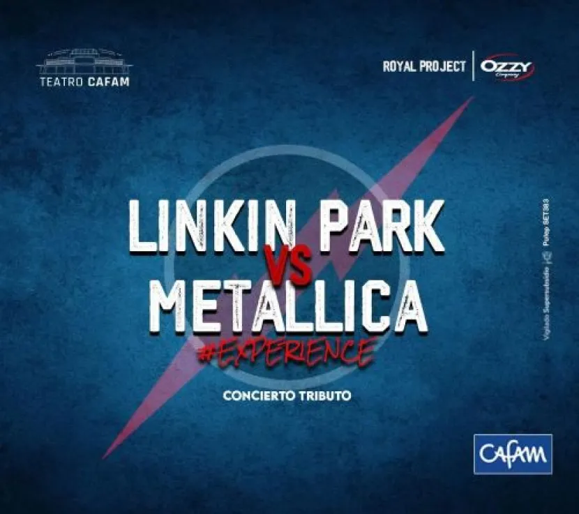 Concierto tributo en Bogotá: Linkin Park vs. Metallica