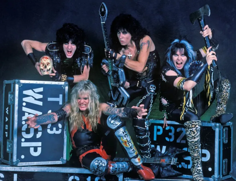 W.A.S.P regresa a Bogotá en abril de 2025