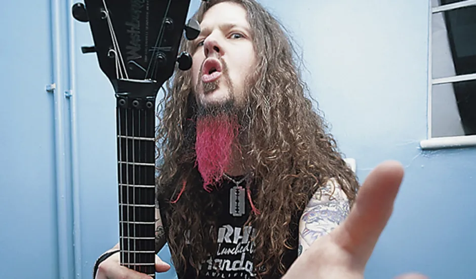 Dimebag Darrel, ex integrante de Pantera y Damageplan