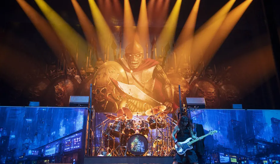 Iron Maiden estará en Bogotá el 24 de noviembre de 2024