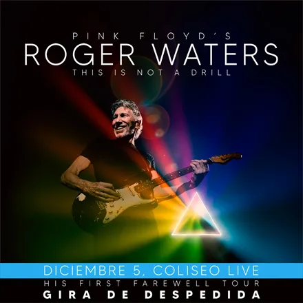 Roger Waters en Colombia