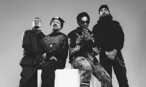 La banda mexicana Ladrones presenta su nuevo álbum "Arriba la L"