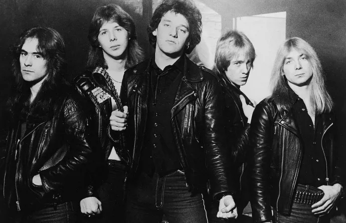 Iron Maiden con Paul Di'Anno