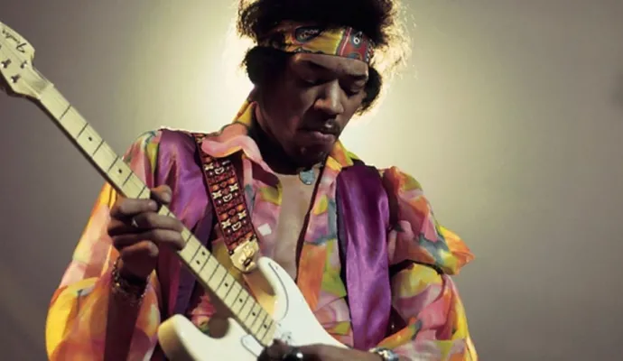 Jimi Hendrix murió el 18 de septiembre de 1970