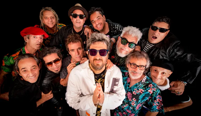 Los Auténticos Decadentes de Argentina será la banda encargada del cierre de Rock al Parque 2023