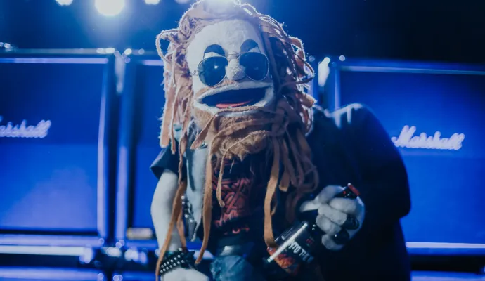 Bullicio Puppets llega al festival Metal por la Infancia