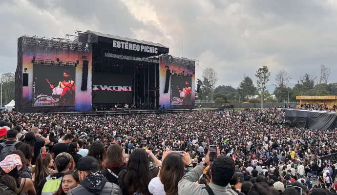 Escenario principal Estéreo Picnic