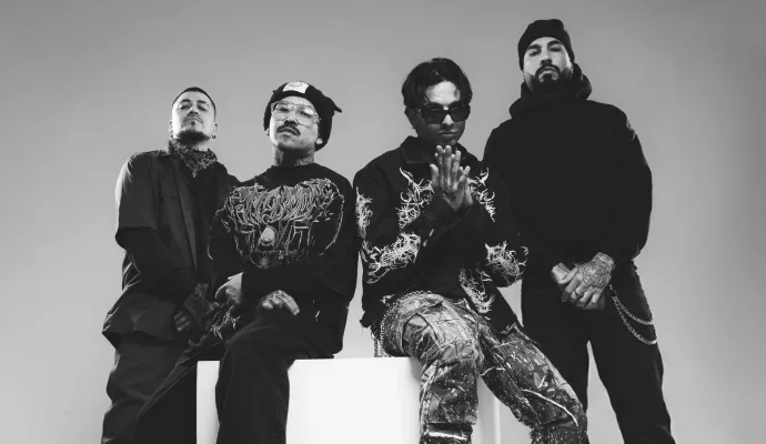 La banda mexicana Ladrones presenta su nuevo álbum "Arriba la L"