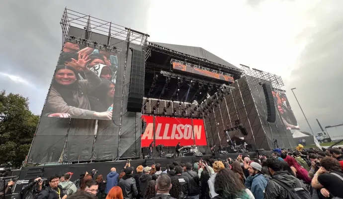 Rock al Parque - Reseña segundo día