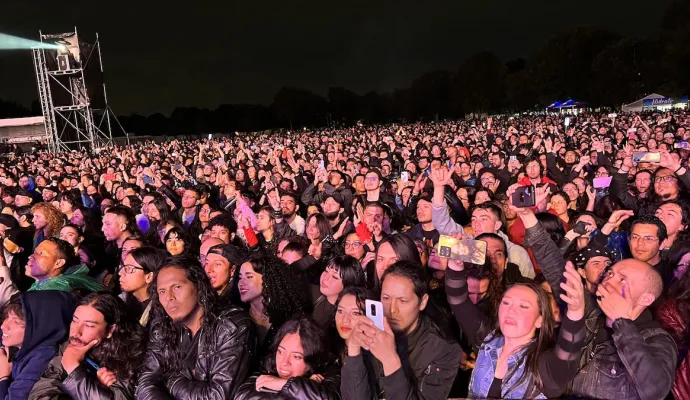 Rock al Parque 2025 celebrará sus 30 años en junio