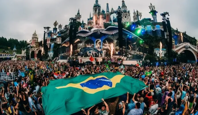Tomorrowland Brasil se llevará a cabo en octubre de 2024